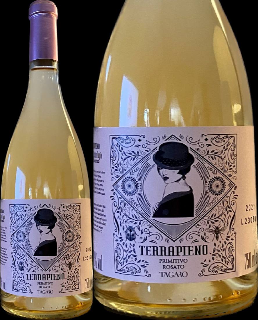 TAGARO Rosato Primitivo Puglia Terrapieno
